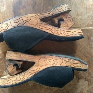 Wooden Heels